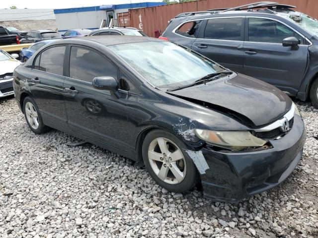 19XFA1F67AE047852 - 2010 HONDA CIVIC LX-S Սև լուսանկար 4