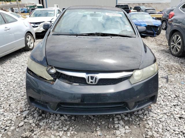 19XFA1F67AE047852 - 2010 HONDA CIVIC LX-S Սև լուսանկար 5