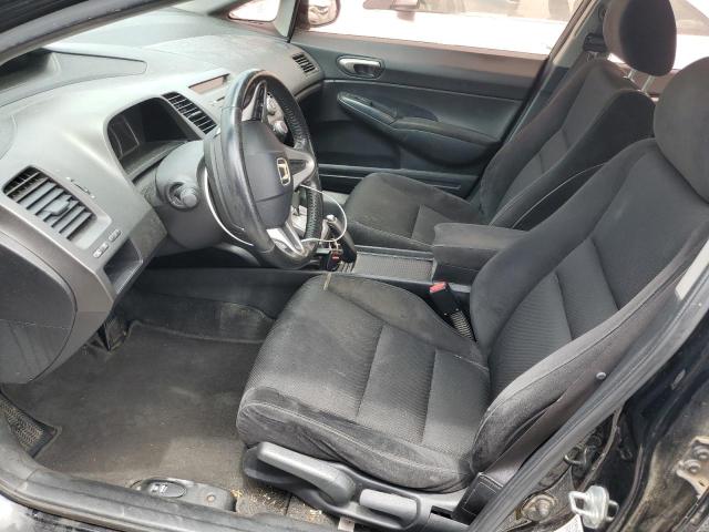 19XFA1F67AE047852 - 2010 HONDA CIVIC LX-S Սև լուսանկար 7