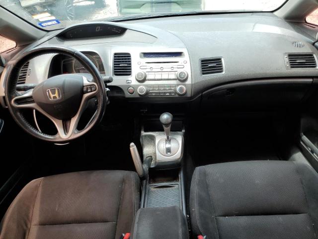 19XFA1F67AE047852 - 2010 HONDA CIVIC LX-S Սև լուսանկար 8