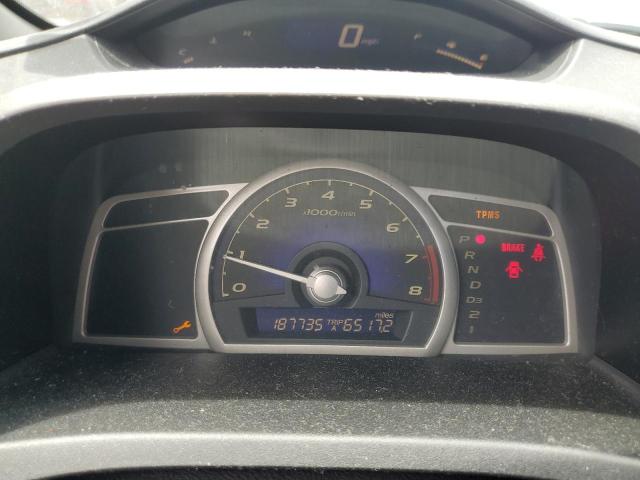 19XFA1F67AE047852 - 2010 HONDA CIVIC LX-S Սև լուսանկար 9