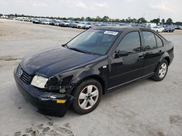 3VWSP69M23M106820 - 2003 VOLKSWAGEN JETTA GLS TDI BLACK photo 1