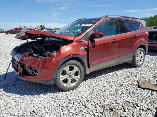 1FMCU9GX5EUD66511 - 2014 FORD ESCAPE SE RED photo 1