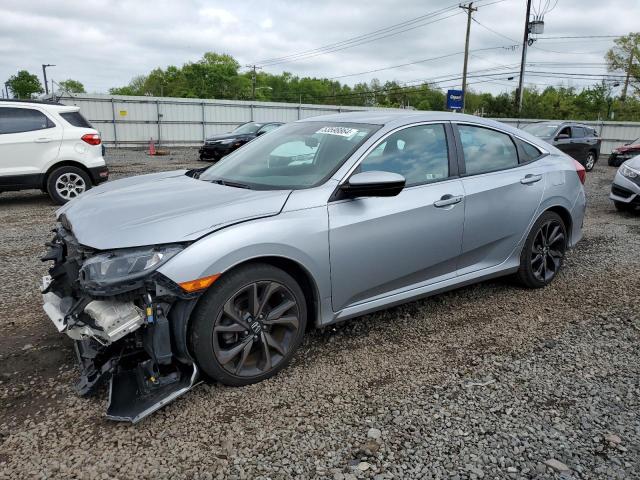 2019 HONDA CIVIC SPORT, 