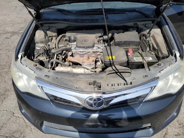 4T4BF1FK7CR171817 - 2012 TOYOTA CAMRY BASE CHARCOAL photo 11