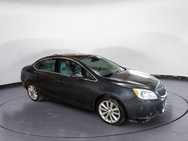 1G4PW5SK2G4168827 - 2016 BUICK VERANO SPORT TOURING CHARCOAL photo 4