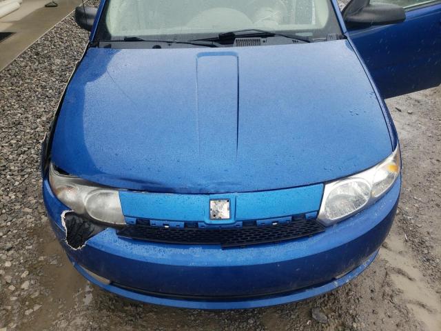 1G8AL52F43Z204921 - 2003 SATURN ION LEVEL 3 BLUE photo 11