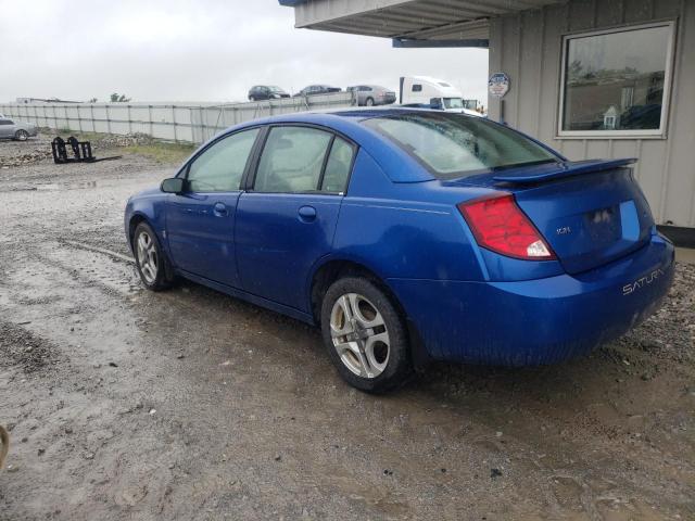 1G8AL52F43Z204921 - 2003 SATURN ION LEVEL 3 BLUE photo 2