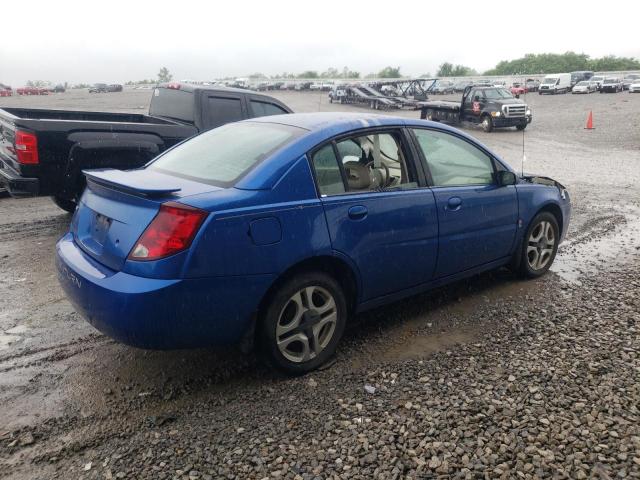 1G8AL52F43Z204921 - 2003 SATURN ION LEVEL 3 BLUE photo 3