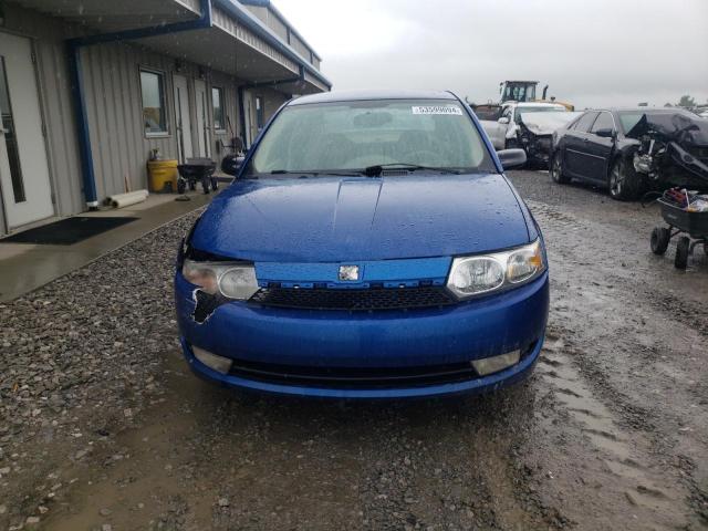 1G8AL52F43Z204921 - 2003 SATURN ION LEVEL 3 BLUE photo 5