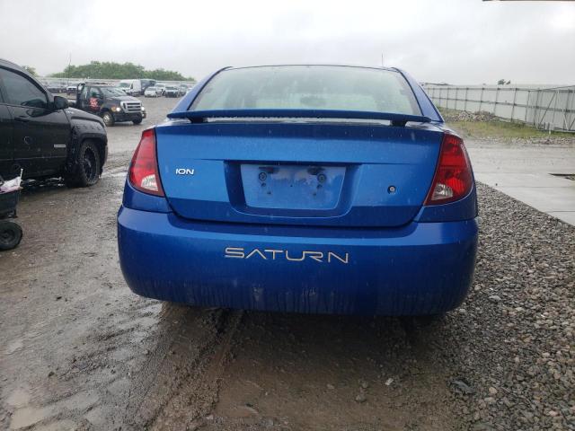 1G8AL52F43Z204921 - 2003 SATURN ION LEVEL 3 BLUE photo 6