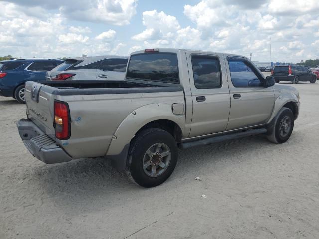 1N6ED27T74C409765 - 2004 NISSAN FRONTIER CREW CAB XE V6 TAN photo 3