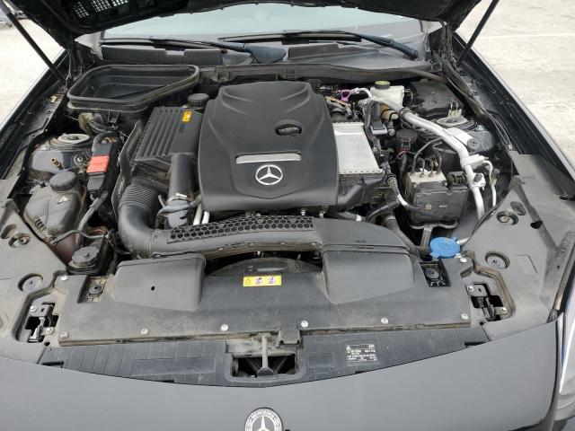 WDDPK3JA3LF168045 - 2020 MERCEDES-BENZ SLC 300 BLACK photo 11