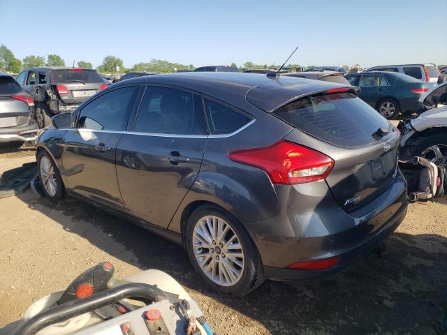 1FADP3N20FL305052 - 2015 FORD FOCUS TITANIUM GRAY photo 2