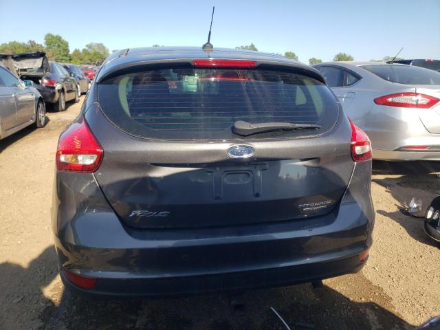 1FADP3N20FL305052 - 2015 FORD FOCUS TITANIUM GRAY photo 6