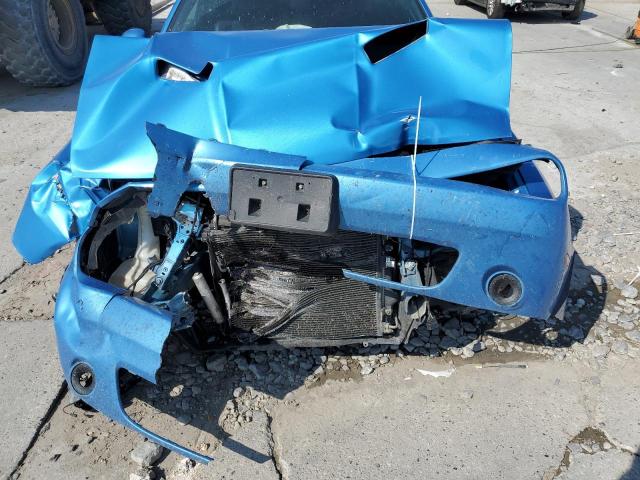 2C3CDZFJ2GH101959 - 2016 DODGE CHALLENGER R/T SCAT PACK BLUE photo 11