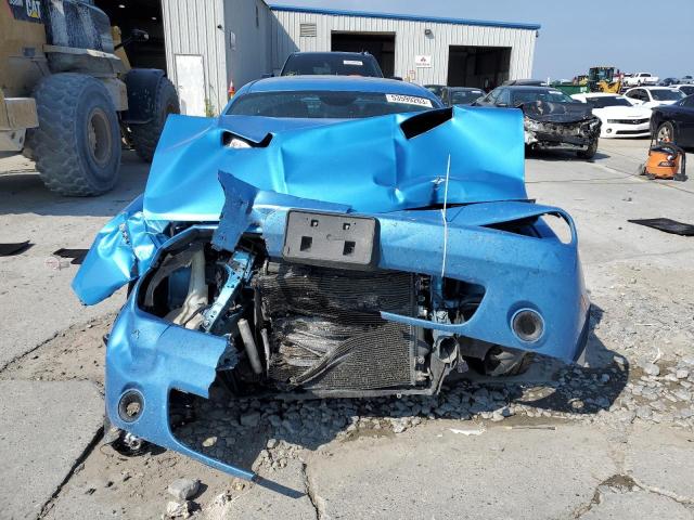 2C3CDZFJ2GH101959 - 2016 DODGE CHALLENGER R/T SCAT PACK BLUE photo 5