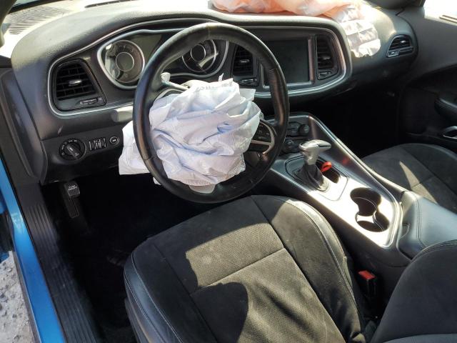 2C3CDZFJ2GH101959 - 2016 DODGE CHALLENGER R/T SCAT PACK BLUE photo 8