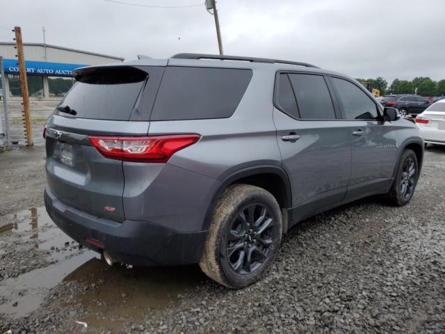 1GNERJKW8LJ288309 - 2020 CHEVROLET TRAVERSE RS GRAY photo 3