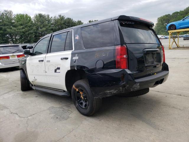 1GNSKDEC9LR254262 - 2020 CHEVROLET TAHOE POLICE TWO TONE photo 2