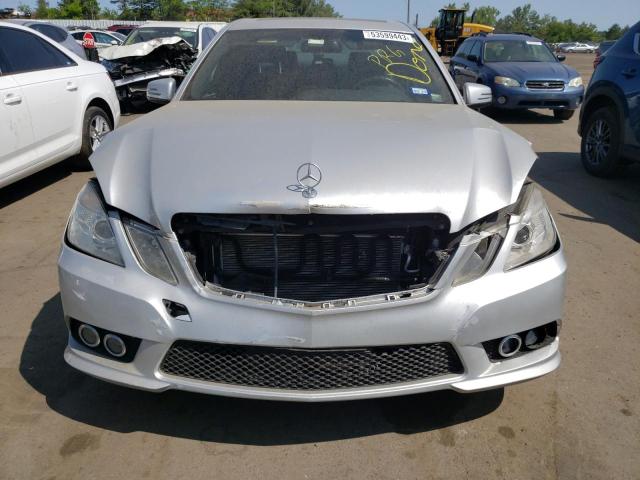 WDDHF8HB4AA129222 - 2010 MERCEDES-BENZ E 350 4MATIC SILVER photo 5