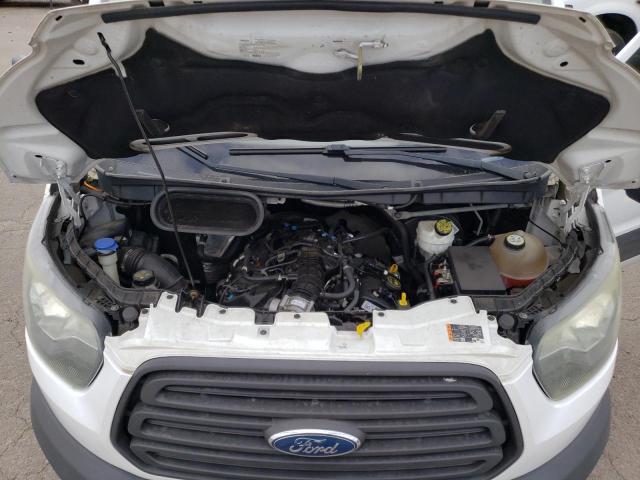 1FTWS4XG9FKA03264 - 2015 FORD TRANSIT T-350 HD WHITE photo 12