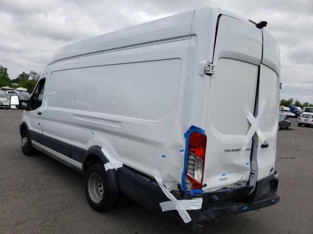 1FTWS4XG9FKA03264 - 2015 FORD TRANSIT T-350 HD WHITE photo 2