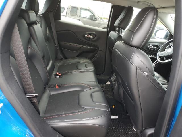 1C4PJMBX2LD612520 - 2020 JEEP CHEROKEE TRAILHAWK 蓝色 照片 10