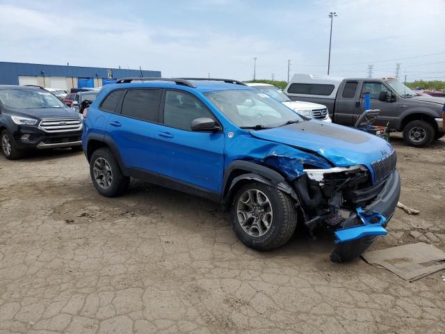 1C4PJMBX2LD612520 - 2020 JEEP CHEROKEE TRAILHAWK 蓝色 照片 4