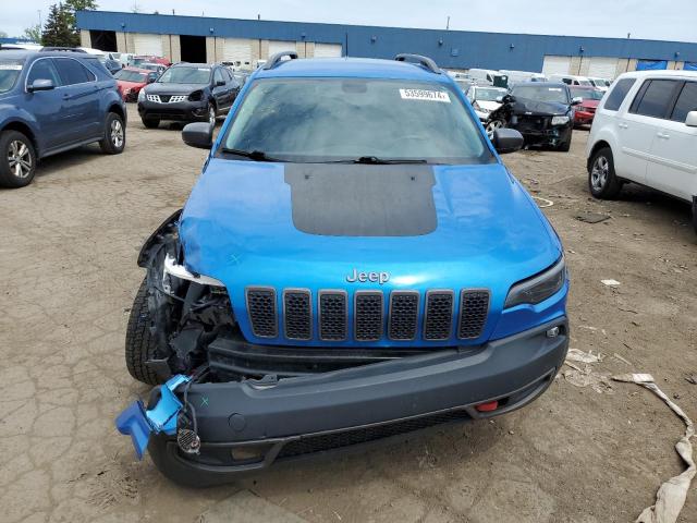 1C4PJMBX2LD612520 - 2020 JEEP CHEROKEE TRAILHAWK 蓝色 照片 5