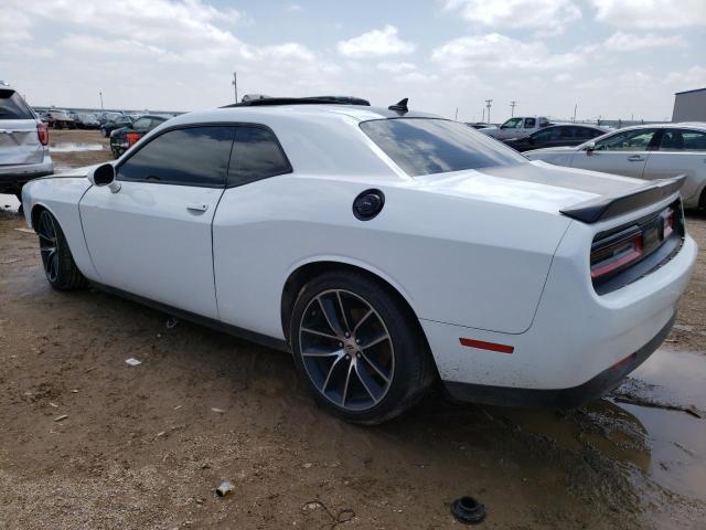 2C3CDZBT3FH924017 - 2015 DODGE CHALLENGER SXT PLUS WHITE photo 2