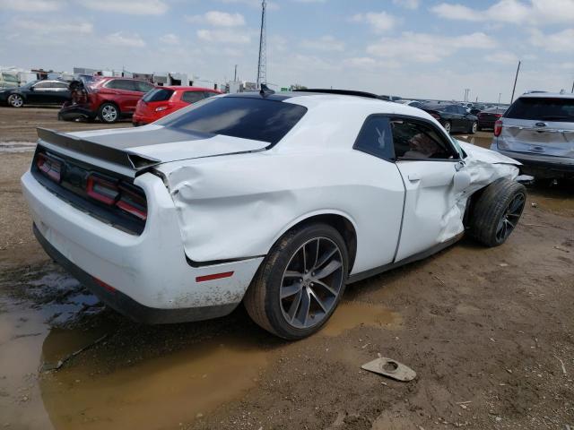 2C3CDZBT3FH924017 - 2015 DODGE CHALLENGER SXT PLUS WHITE photo 3