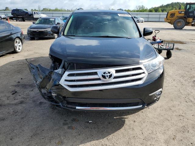 5TDZK3EH5DS140520 - 2013 TOYOTA HIGHLANDER BASE BLACK photo 5