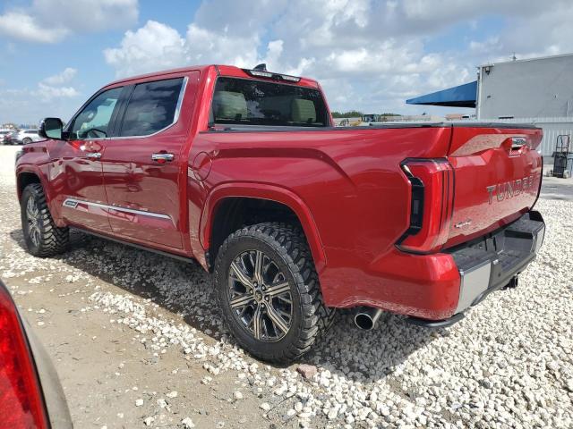 5TFVC5DB2PX030110 - 2023 TOYOTA TUNDRA CREWMAX CAPSTONE RED photo 2