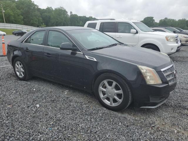 1G6DF577790134326 - 2009 CADILLAC CTS BLACK photo 4