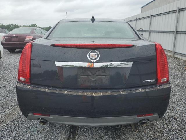 1G6DF577790134326 - 2009 CADILLAC CTS BLACK photo 6