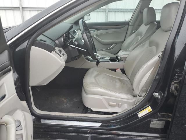1G6DF577790134326 - 2009 CADILLAC CTS BLACK photo 7