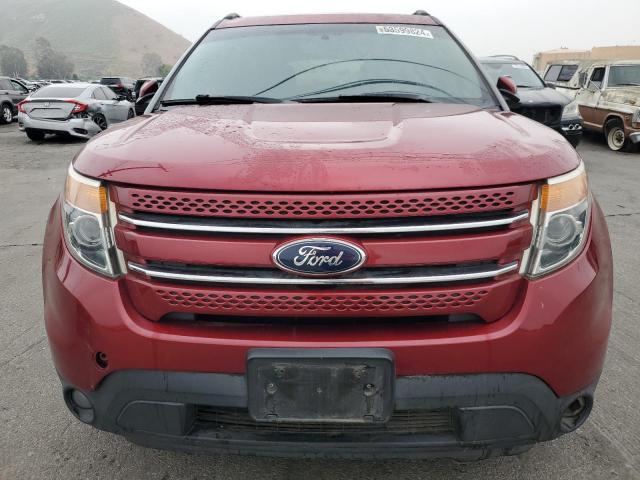 1FM5K7F89DGA30872 - 2013 FORD EXPLORER LIMITED BURGUNDY photo 5