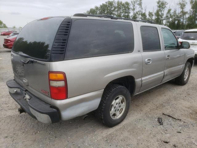 3GKFK16T7YG114195 - 2000 GMC YUKON XL K1500 GOLD photo 3