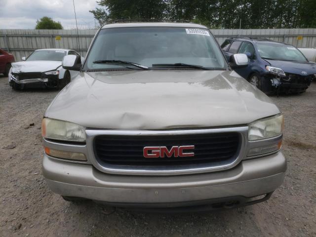 3GKFK16T7YG114195 - 2000 GMC YUKON XL K1500 GOLD photo 5