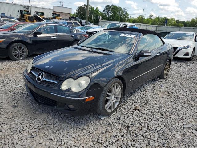 2009 MERCEDES-BENZ CLK 350, 