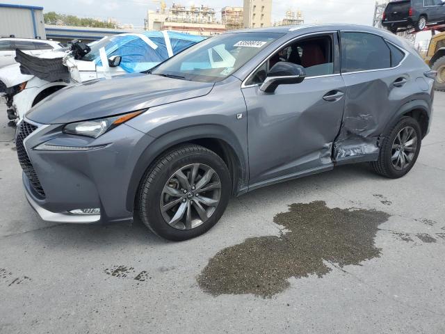 JTJYARBZ2F2016355 - 2015 LEXUS NX 200T GRAY photo 1