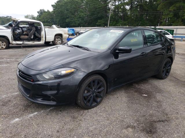 1C3CDFFA5GD822885 - 2016 DODGE DART SXT SPORT BLACK photo 1