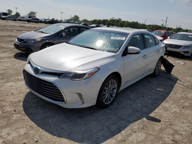 4T1BD1EB2GU054329 - 2016 TOYOTA AVALON HYBRID WHITE photo 1