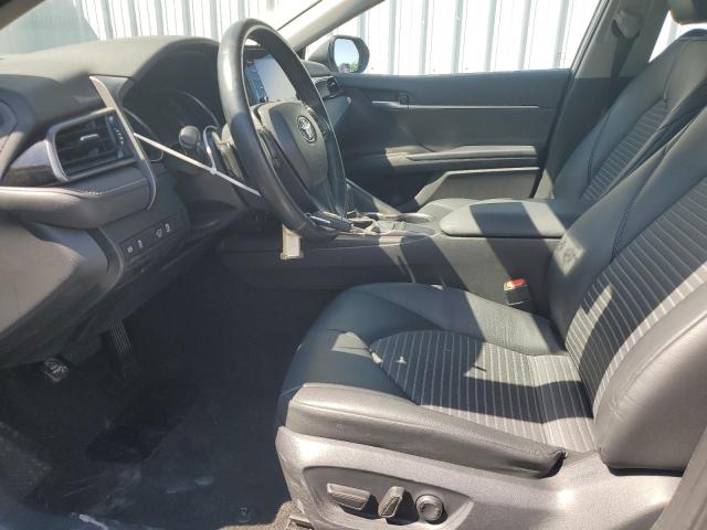 4T1G11AK1PU839591 - 2023 TOYOTA CAMRY SE NIGHT SHADE SILVER photo 7