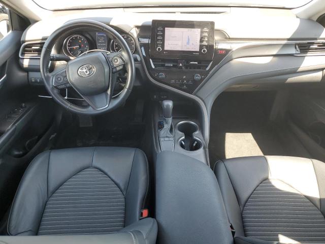 4T1G11AK1PU839591 - 2023 TOYOTA CAMRY SE NIGHT SHADE SILVER photo 8