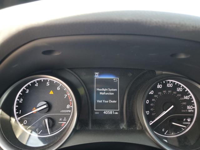 4T1G11AK1PU839591 - 2023 TOYOTA CAMRY SE NIGHT SHADE SILVER photo 9