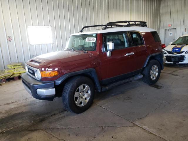 JTEBU11F78K008484 - 2008 TOYOTA FJ CRUISER RED photo 1