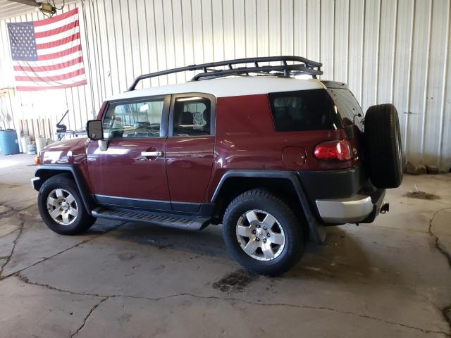 JTEBU11F78K008484 - 2008 TOYOTA FJ CRUISER RED photo 2