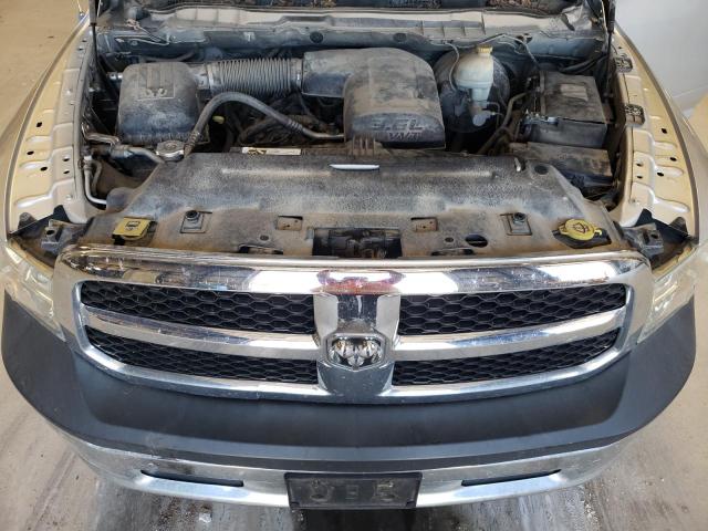 1C6RR7FG5DS722575 - 2013 RAM 1500 ST SILVER photo 11